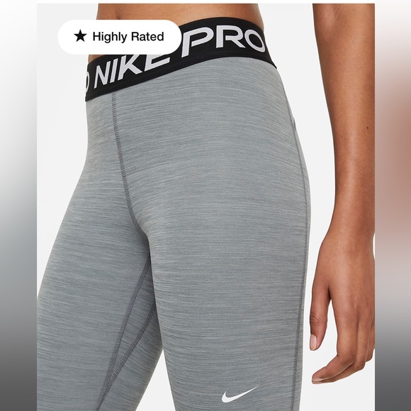 Nike Pro Mesh-Paneled Leggings - Picture 5 of 14